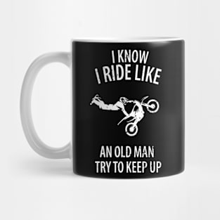 Motocross Biker Freestyle Stunt Mug